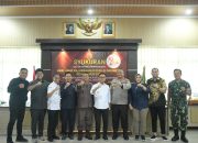 Hadiri Syukuran Hari Lahir Kejaksaan RI ke-81, Kapolres Soppeng Tegaskan Komitmen Perkuat Sinergi Penegakan Hukum