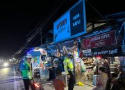 Cerita Polantas Polda Sulbar, Menjaga Malam Panjang, Merawat Rasa Aman