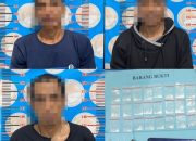 Awal Dua Pria Diciduk di Sendana, Satuan Res Narkoba Polres Majene Kembangkan Kasus Hingga Temukan 24 Sachet Sabu