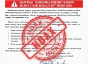 Kemenkomdigi dan Pemprov Sulbar Tegaskan Isu Pemadaman Internet Hanya Hoaks