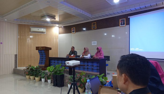 Evaluasi Penanggulangan KLB Campak, DKPPKB Sulbar Tegaskan Penguatan Sistem Kesehatan