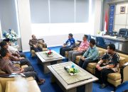 Karo Pemkesra Dampingi Gubernur Sulbar Terima FKUB