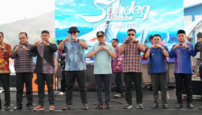 Sudah Masuk KEN, Gubernur SDK Dorong Sandeq Silumba Jadi Event Internasional