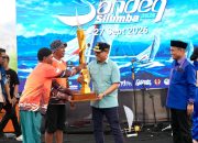 Sandeq Silumba 2026 Resmi Dimulai, 80 Sandeq Siap Taklukkan Rute Palipi Majene Menuju Pantai Bahari Polman