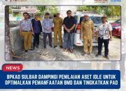 BPKAD Sulbar Dampingi Penilaian Aset Idle untuk Optimalkan Pemanfaatan BMD dan Tingkatkan PAD