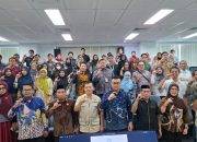 BPBD Sulbar Ikuti Sosialisasi Keterbukaan Informasi Publik dan Pengenalan Aplikasi e-Monev
