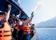 Sandeq Silumba 2026 Etape I Dimulai, 80 Perahu Terbagi 2 Grup Adu Kecepatan dari Banua Sendana ke Pamboang