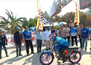 Jalur Arteri Mamuju Jadi Sirkuit Drag Bike, Gubernur SDK Tekankan 2 Kunci: Keamanan dan Sportivitas
