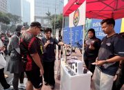 Game Spin Wheel Berhadiah Ramaikan Sosialisasi Hak untuk Tahu di CFD Jakarta
