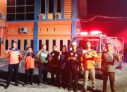 Tim 4 Siaga Darurat Karhutla dan Kekeringan BPBD Sulbar Siap Supply Air untuk Dukung Penanganan Kebakaran Lahan di Desa Tadui