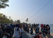 Jalan Trans Sulawesi Dipadati Penonton Sandeq Silumba 2026