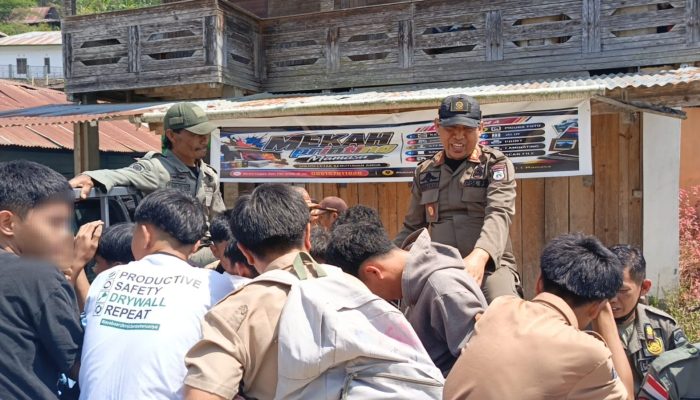 Operasi Tertib Pelajar di Mamasa: Langkah Tegas Demi Generasi Emas Sulbar