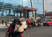 Jamin Keselamatan Pengendara, Ditlantas Polda Sulbar Intensifkan Pengaturan Lalu Lintas di Titik Padat Kendaraan