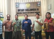 Perkimtanhub Bersama Komisi III DPRD Sulbar Konsultasikan Penanganan BSPS ke Balai P3KP Sulawesi II di Kota Palu