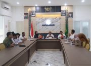 Sharing Pelayanan Pertanahan, Komisi I DPRD Majene Sambangi Kantah Mamuju