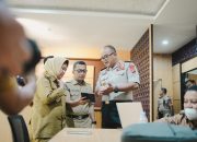 Sinergi Pemprov- Polda Sulbar, Gerakkan Agen Perlinsos Lewat Program Peduli Tetangga