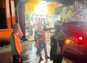 Lewat Patroli Humanis, Polantas Polda Sulbar Jaga Malam Panjang dan Kawal Keselamatan Warga