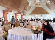 Sekban Kesbangpol Sulbar Hadiri Pembukaan LK II dan LKK HMI Cabang Manakarra