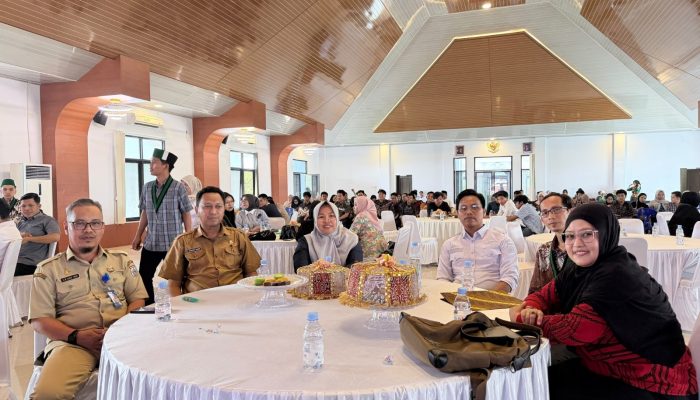 Sekban Kesbangpol Sulbar Hadiri Pembukaan LK II dan LKK HMI Cabang Manakarra