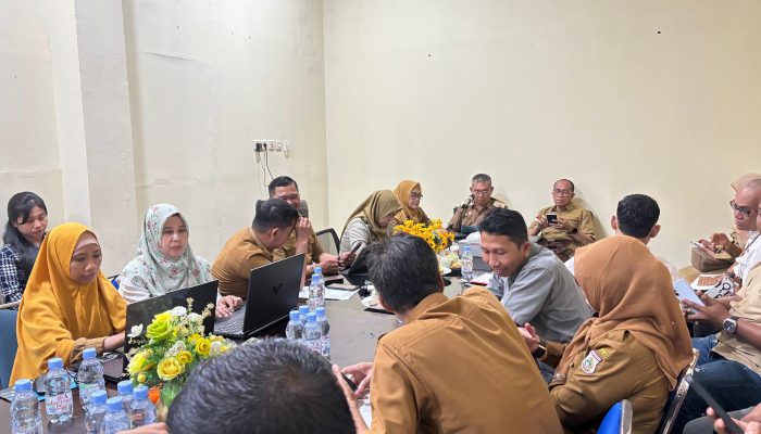 Kantor Pertanahan Mamuju Hadiri Rapat Fasilitasi Penyelesaian Permasalahan Pelaku Usaha
