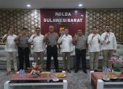 Kapolda Sulbar dan BPK Perkuat Sinergi Pengawasan Anggaran