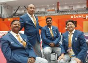 Muhammad Sabir Asal Sulbar Dipercaya Jadi Salah Satu Wasit di Asian Games Aichi Nagoya Japan