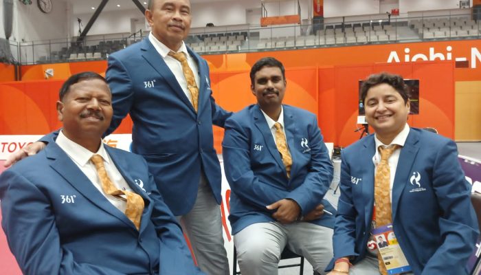 Muhammad Sabir Asal Sulbar Dipercaya Jadi Salah Satu Wasit di Asian Games Aichi Nagoya Japan
