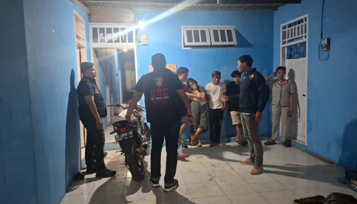 Cegah Kejahatan Jalanan, URC Ditreskrimum Polda Sulawesi Barat Hunting di Titik Rawan Mamuju