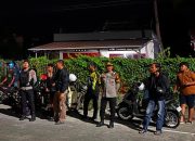 Polresta Mamuju Amankan Pelaku Balap Liar, 11 Unit Motor Diamankan di Jalan Arteri