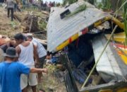 Gelar Perkara Kecelakaan Bus Maut, Gakkum Satlanta Polres Mateng Naikkan Status ke Penyidikan