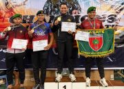 Sabet Emas di Pangkorpasgat Cup 2026, Briptu Muh. Risaldi Kembali Harumkan Nama Polda Sulbar