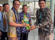 Rombongan Kafilah MTQ Nasional Perwakilan Sulbar Tiba di Semarang, Disambut Hangat Pemprov Jateng