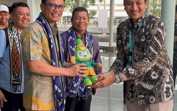 Rombongan Kafilah MTQ Nasional Perwakilan Sulbar Tiba di Semarang, Disambut Hangat Pemprov Jateng