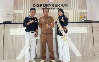 Terima Silaturahmi Putra-Putri Sulbar, Andi Saiful Rauf Dorong Peran Generasi Muda Promosikan Potensi Daerah