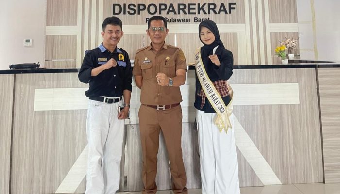 Terima Silaturahmi Putra-Putri Sulbar, Andi Saiful Rauf Dorong Peran Generasi Muda Promosikan Potensi Daerah