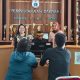 Semarak Hari Jadi Sulbar ke-22, Petugas Perpusip Layani Pemustaka dengan Baju Adat