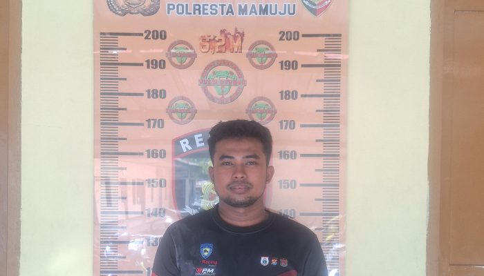 Resmob Polresta Mamuju Berhasil Amankan Terduga Pelaku Penganiayaan di SPBU Simbuang, Berhasil Diamankan