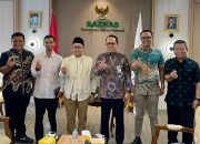 Badan Penghubung Sulbar Dampingi Sekretaris Daerah dalam Kunjungan ke BAZNAS RI