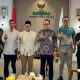 Badan Penghubung Sulbar Dampingi Sekretaris Daerah dalam Kunjungan ke BAZNAS RI