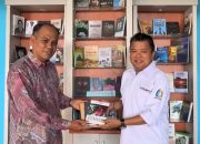 Perpusip Sulbar Terima Empat Karya Andi Rannu, Perkaya Koleksi Literasi tentang Pemilu