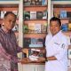 Perpusip Sulbar Terima Empat Karya Andi Rannu, Perkaya Koleksi Literasi tentang Pemilu