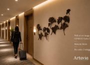 Tidak Setiap Dinding Hotel Butuh Wall Art