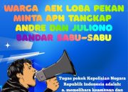 Diduga Kebal Hukum, Bandar Sabu di Aek Kuasan Bebas Beroperasi, Warga Tagih Janji Polsek Pulau Raja