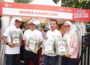 UMKM Binaan BRI Region 6 Antusias Ramaikan Festival Semarak Merah Putih di Pasar Malaka Rorotan