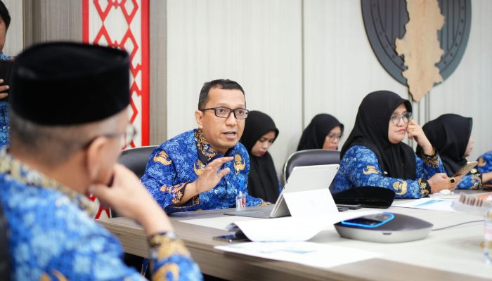Dinas KominfoSS Sulbar Optimis Tingkatkan Indeks Pemerintahan Digital