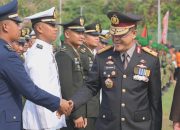 HUT ke-81 TNI di Korem 142/Tatag, Wakapolda Sulbar Tegaskan Soliditas Jaga NKRI