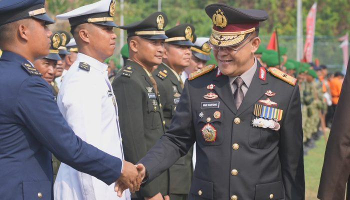 HUT ke-81 TNI di Korem 142/Tatag, Wakapolda Sulbar Tegaskan Soliditas Jaga NKRI