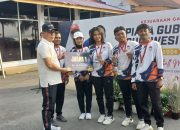 Kejuaraan Gateball Piala Gubernur Sulbar 2026 Resmi Ditutup, Sulawesi Tengah Raih Juara Umum