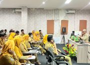Pengelola Kepegawaian Pemprov Sulbar Ikuti Penjelasan Teknis Perpanjangan PPPK Paruh Waktu dan Validasi Data ASN