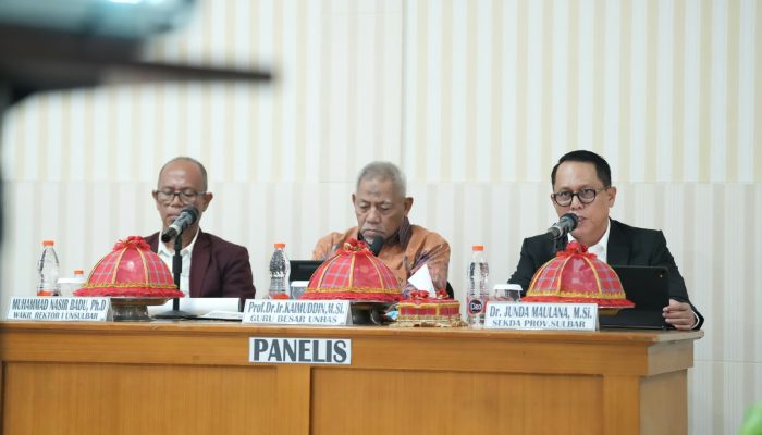 Junda Maulana Uji Calon Dekan Fakultas Pertanian dan Kehutanan Unsulbar dengan Isu Hilirisasi hingga Deforestasi